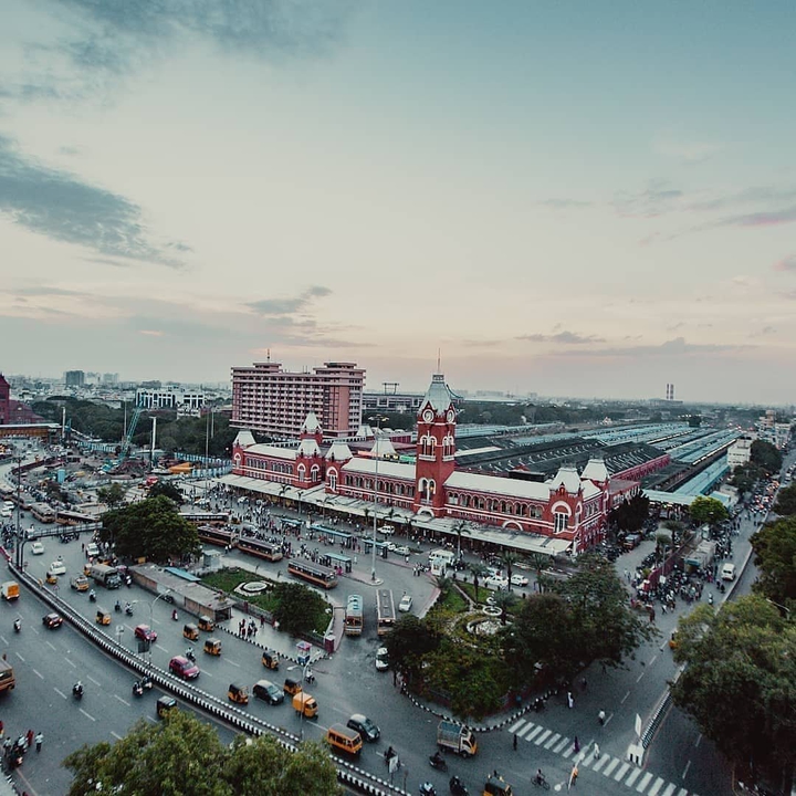CHENNAI CENTRAL