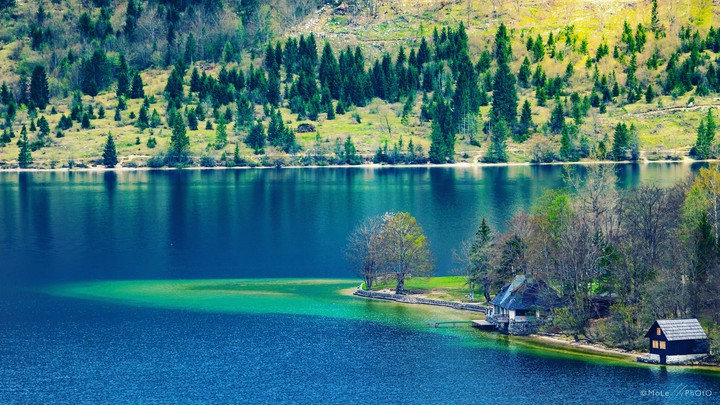 Bohinj lake