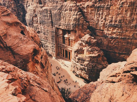 tapety wadi, formation