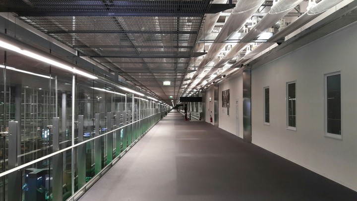 Empty corridor