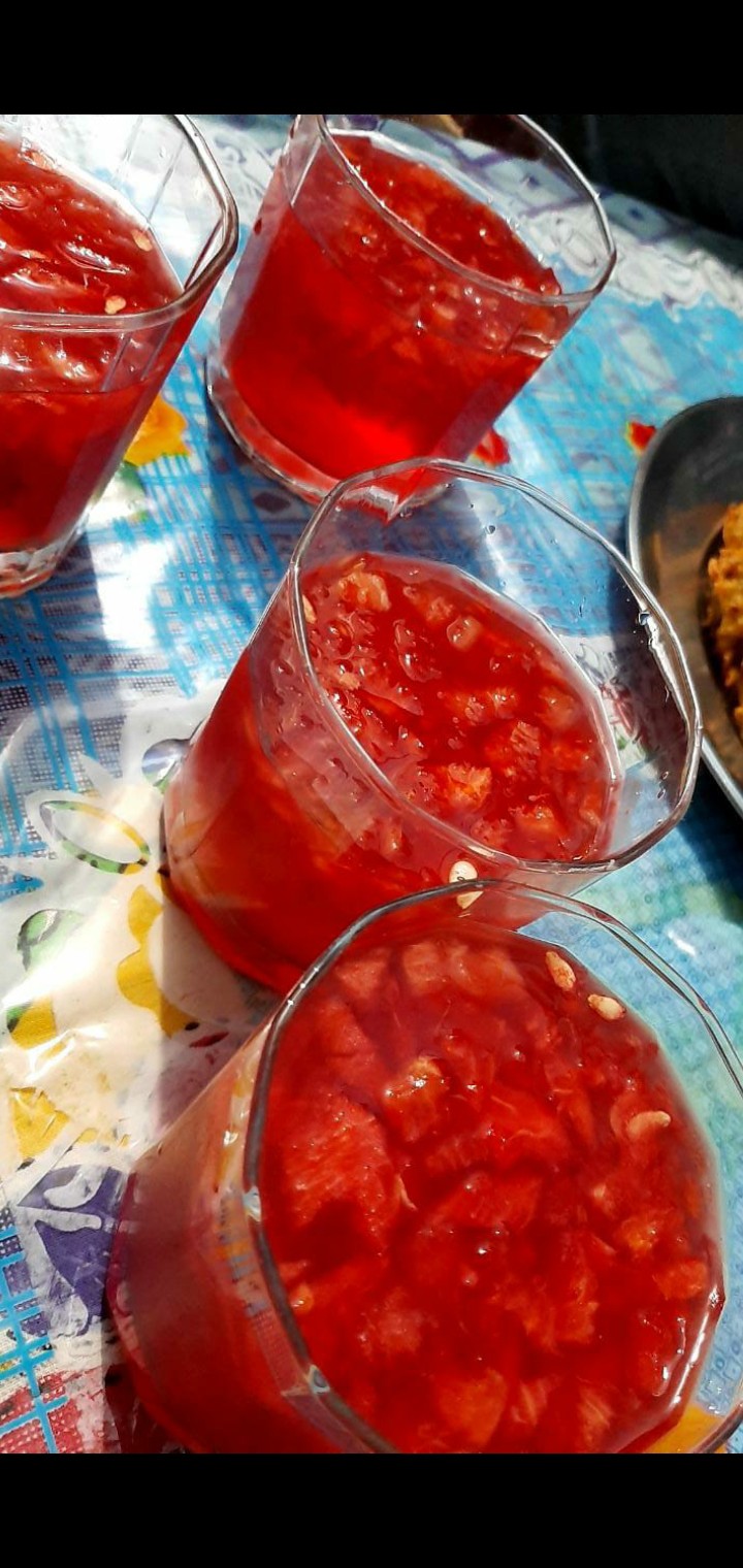 watermelon sharbat