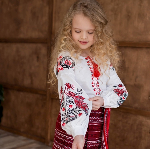 Ukrainian Embroidery ❤️