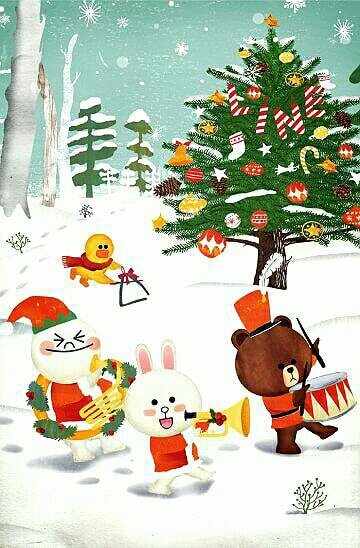 Moon Cony Brown