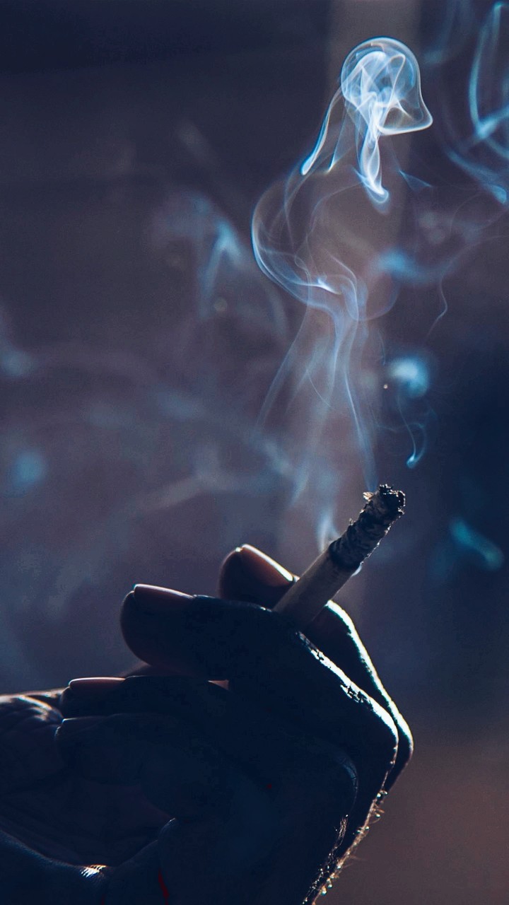 smoke it off