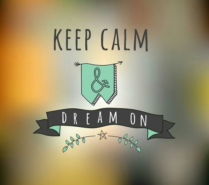 keep calm