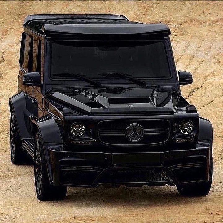 Mercedes AMG G63