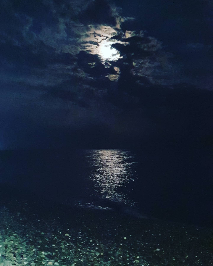 ночное море
