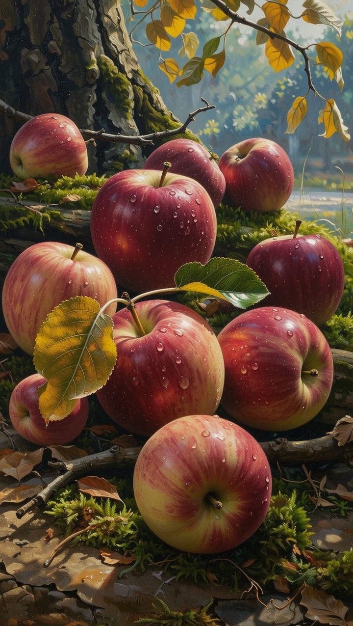 APPLES IN THE WOODS