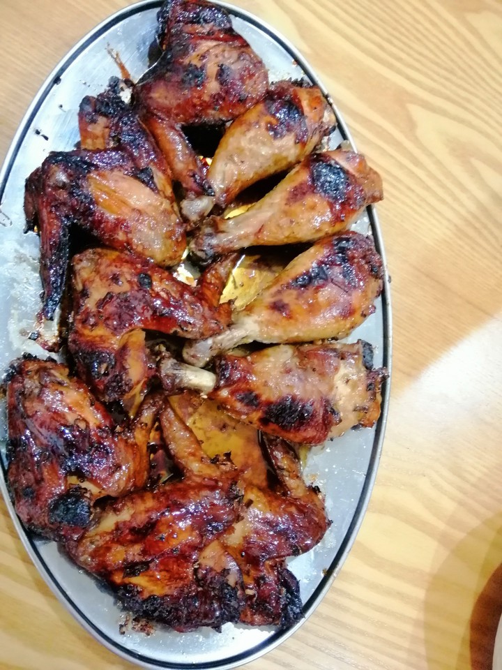 烤鸡腿鸡翅