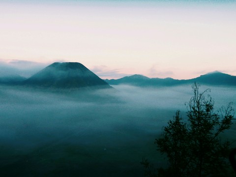 Sunrise in Bromo