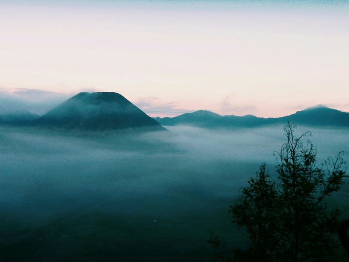Sunrise in Bromo