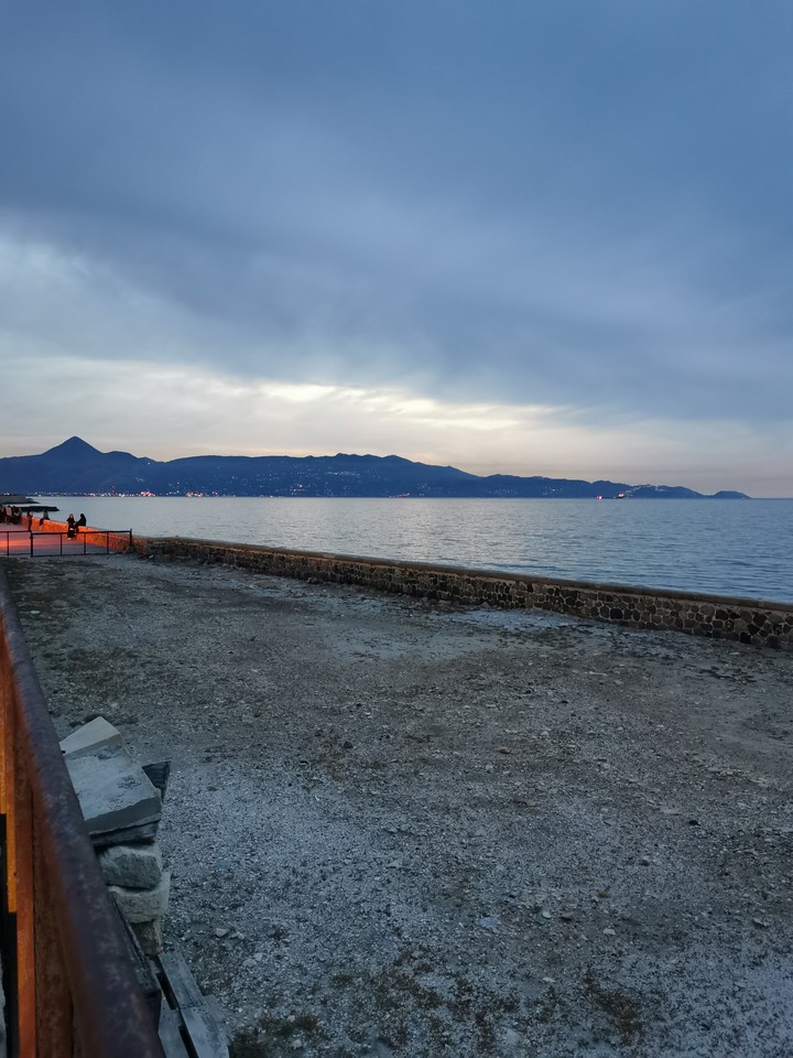 Α late sunset