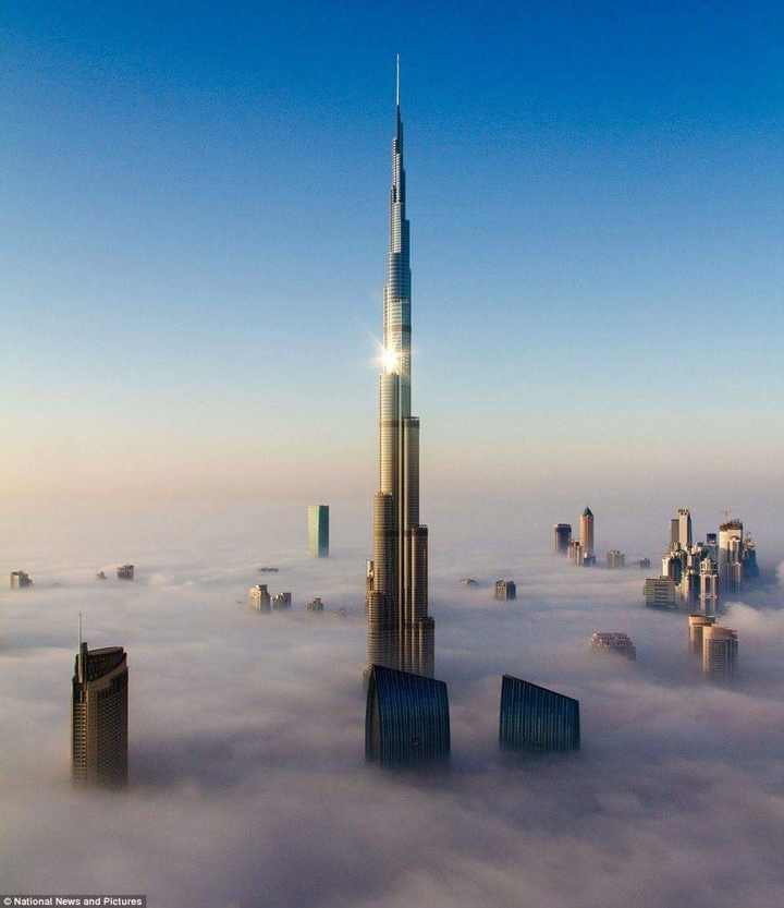 skyscrapers