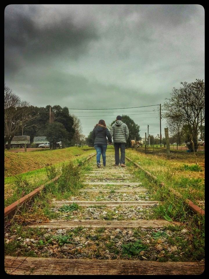 Camino hacia lo desconocido