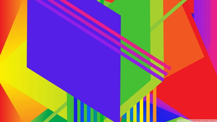 Colorfulness geometric rainbow