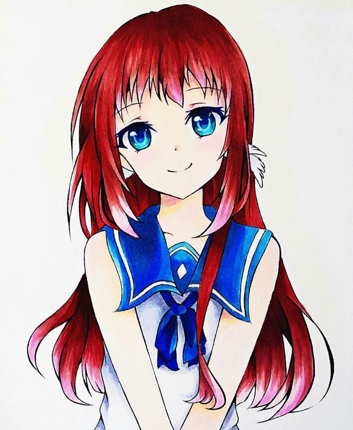 Anime girl