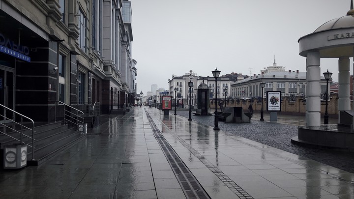 Kazan Peterburgskaya street