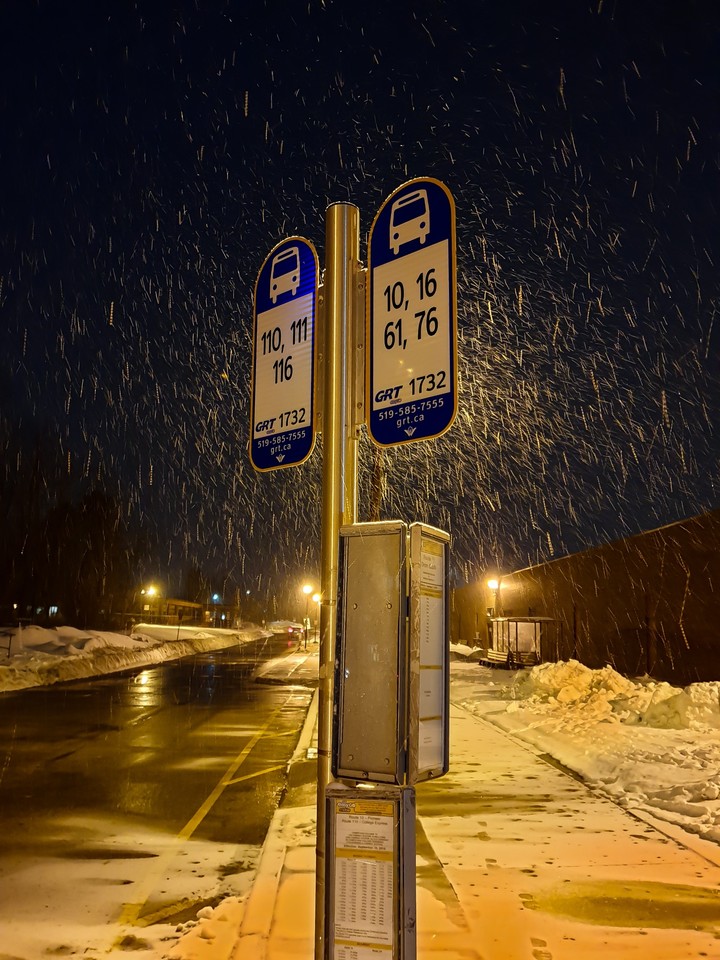 Snowy Nights
