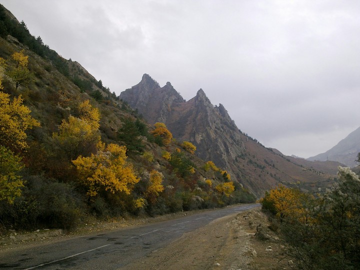 Mountain Road