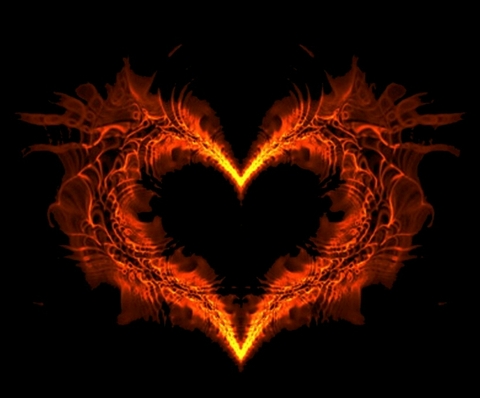 heart flame