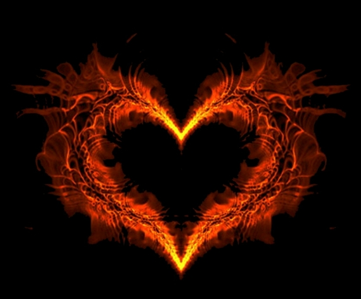 heart flame
