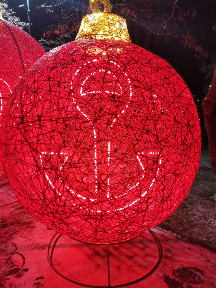 Новогодний шар