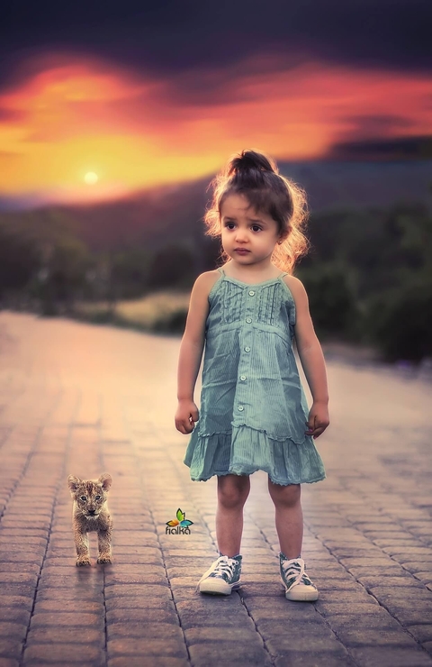 little girl