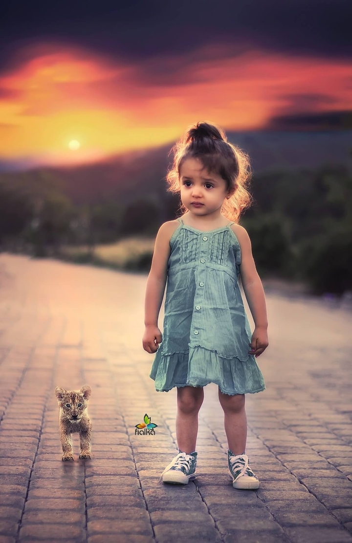 little girl