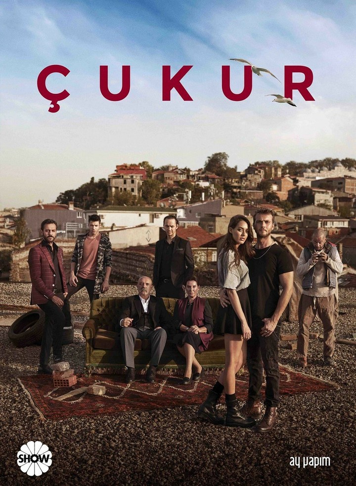 çukur her yerda