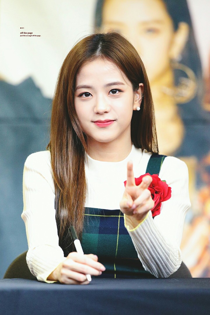 Jisoo -blackpink -2018
