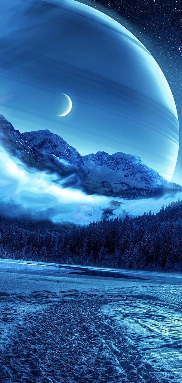 paisaje noche