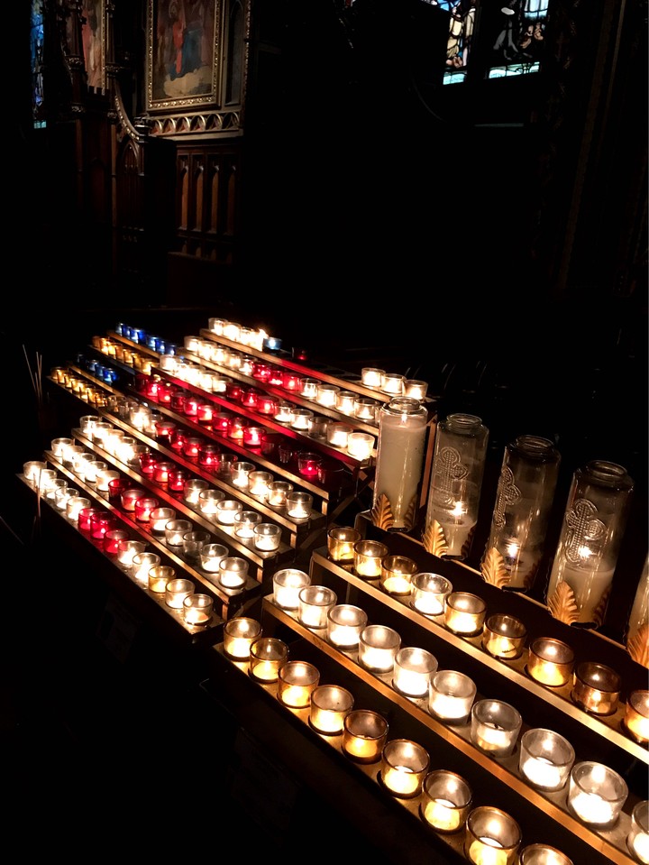 candles for worship