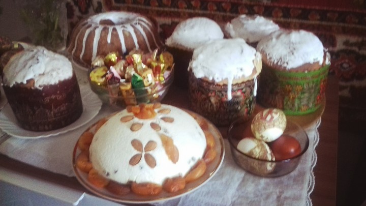 вкус Пасхи