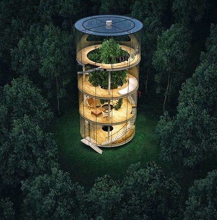 house