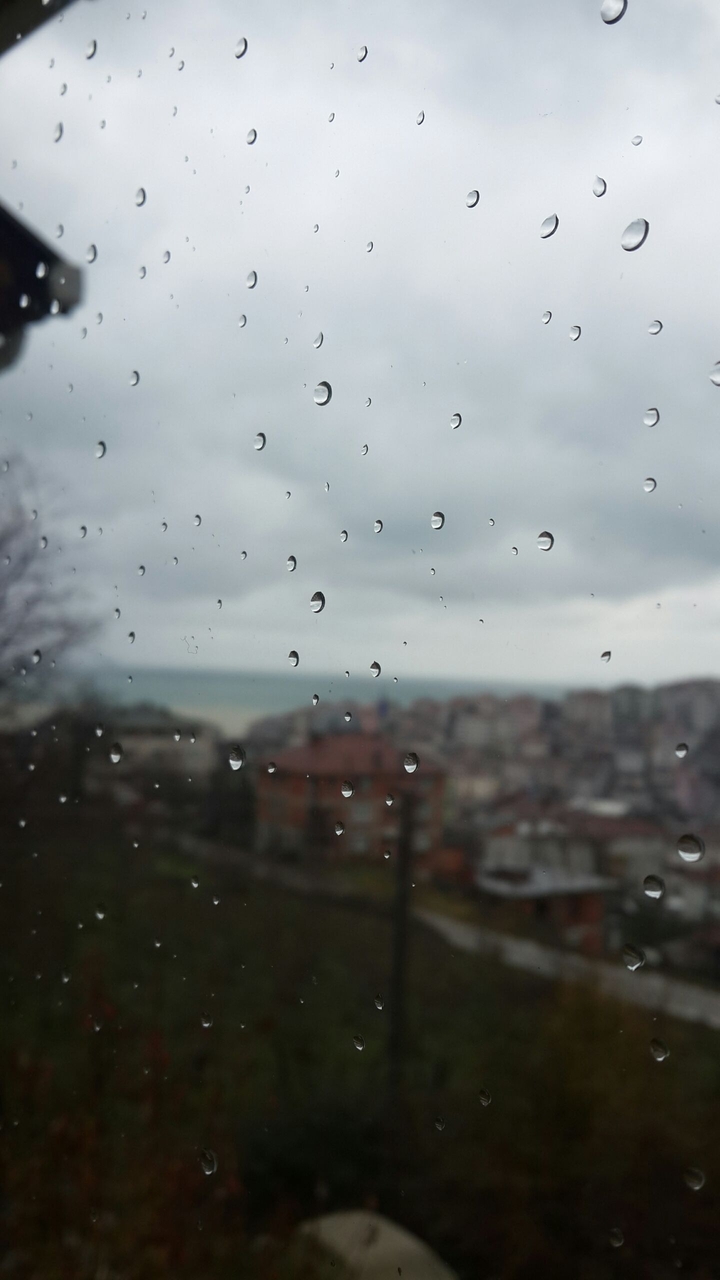 rainy day..