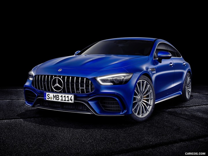 Mercedes AMG GT 63