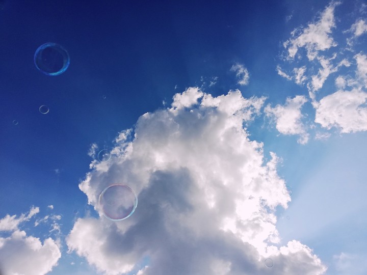 Soap bubbles
