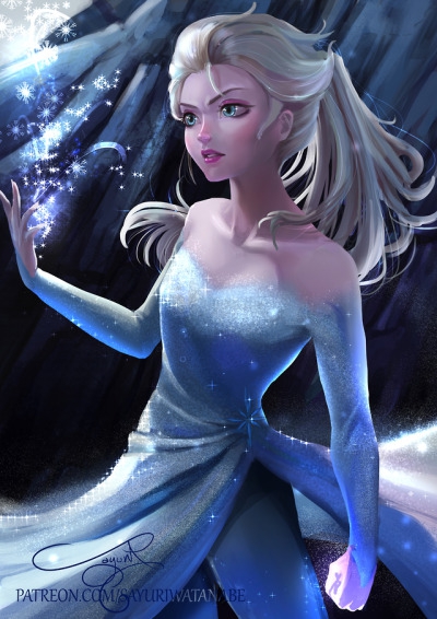 SNOW QUEEN ELSA