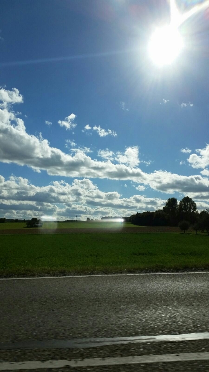 Wunderschöne Landschaft!