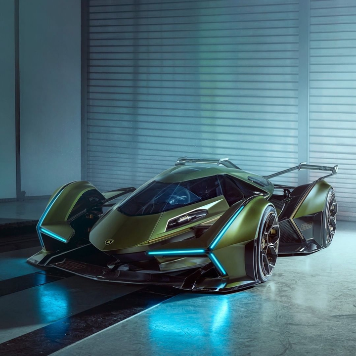 Lambo V12 vision gran turismo