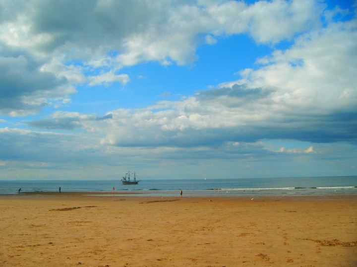 Whitby Beach