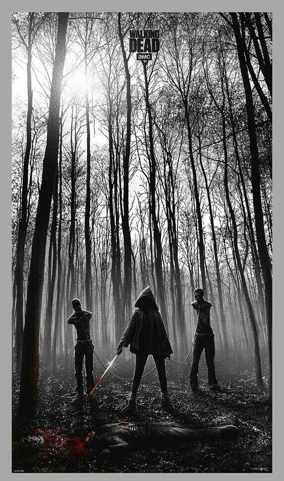 This is the walking dead
