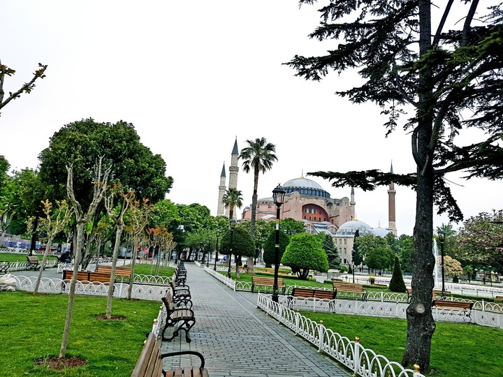 HAGIA Sophia