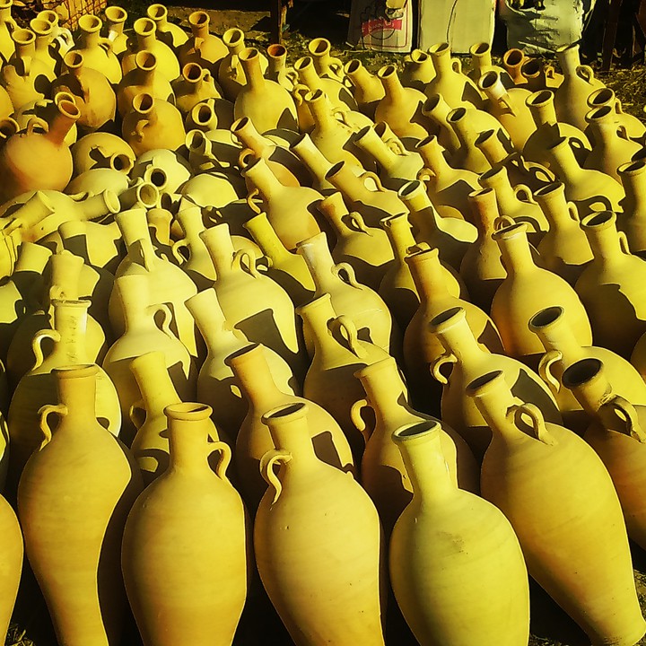 Pottery