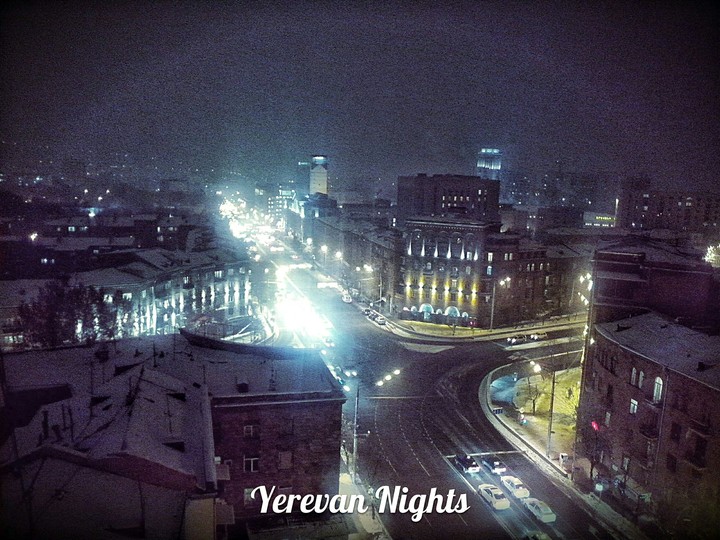 Yerevan nights