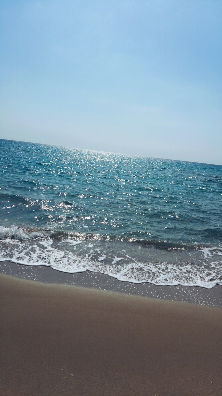 sea, sun, sand