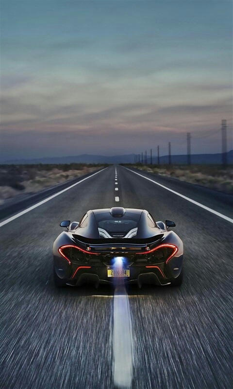 MCLaren P1