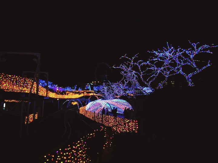 Christmas lights