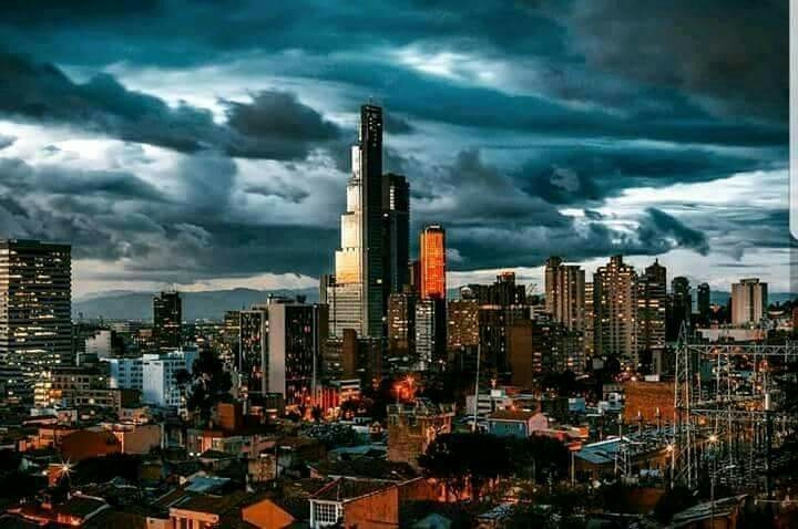 tower bacata, bogota-colombia