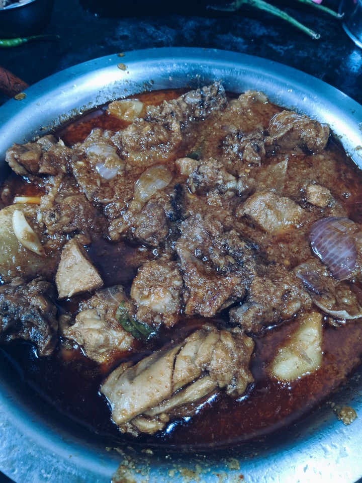 spicy chicken